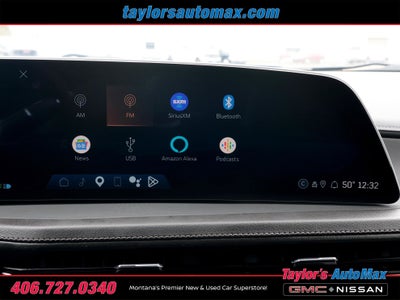 2024 Cadillac XT4 AWD Luxury
