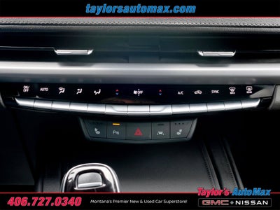 2024 Cadillac XT4 AWD Luxury