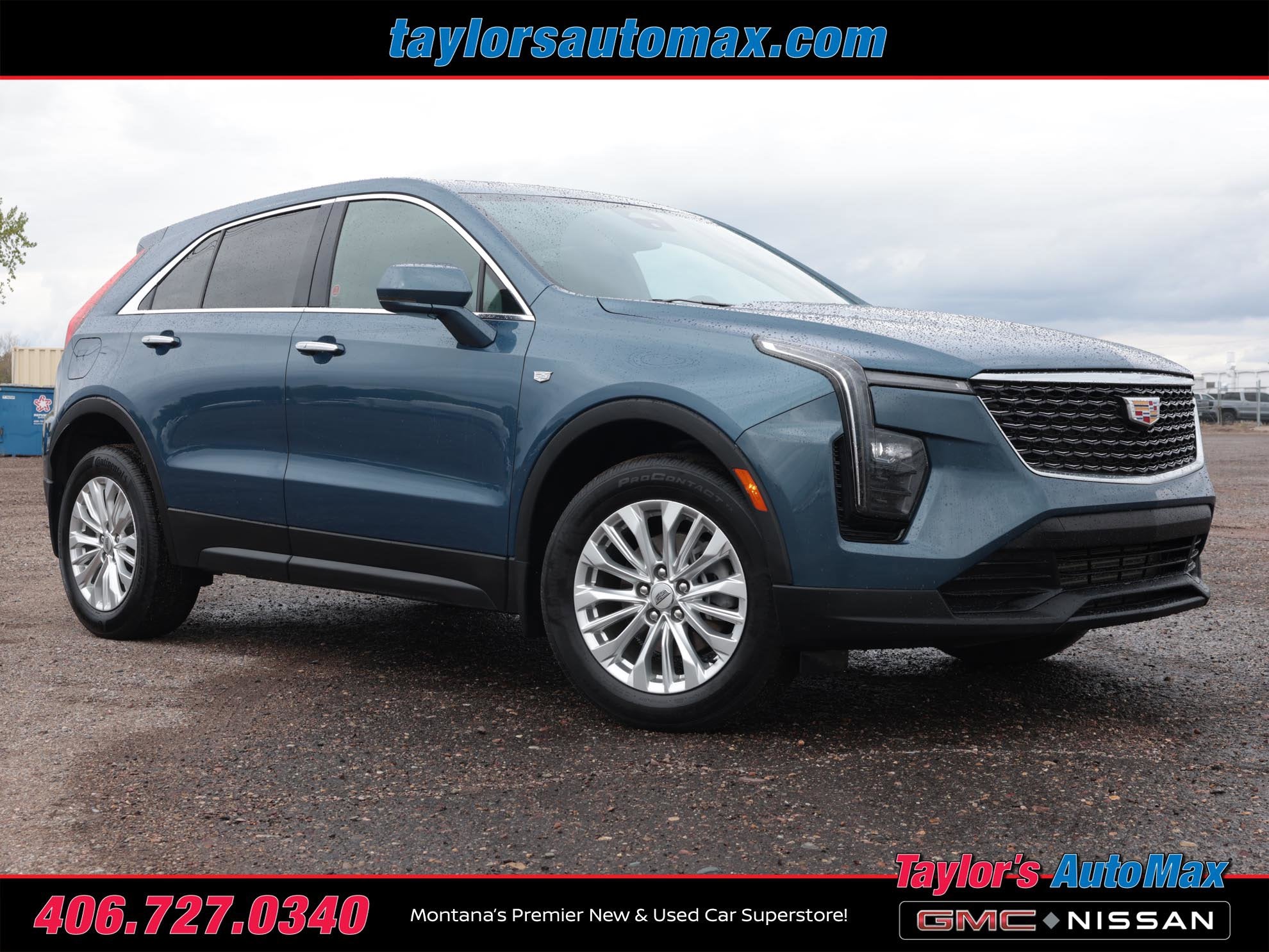 2024 Cadillac XT4 AWD Luxury