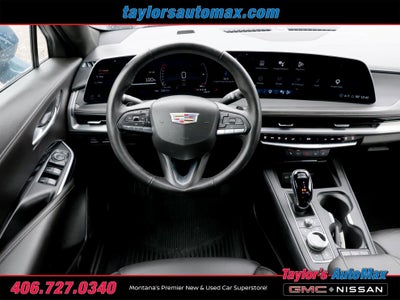 2024 Cadillac XT4 AWD Luxury