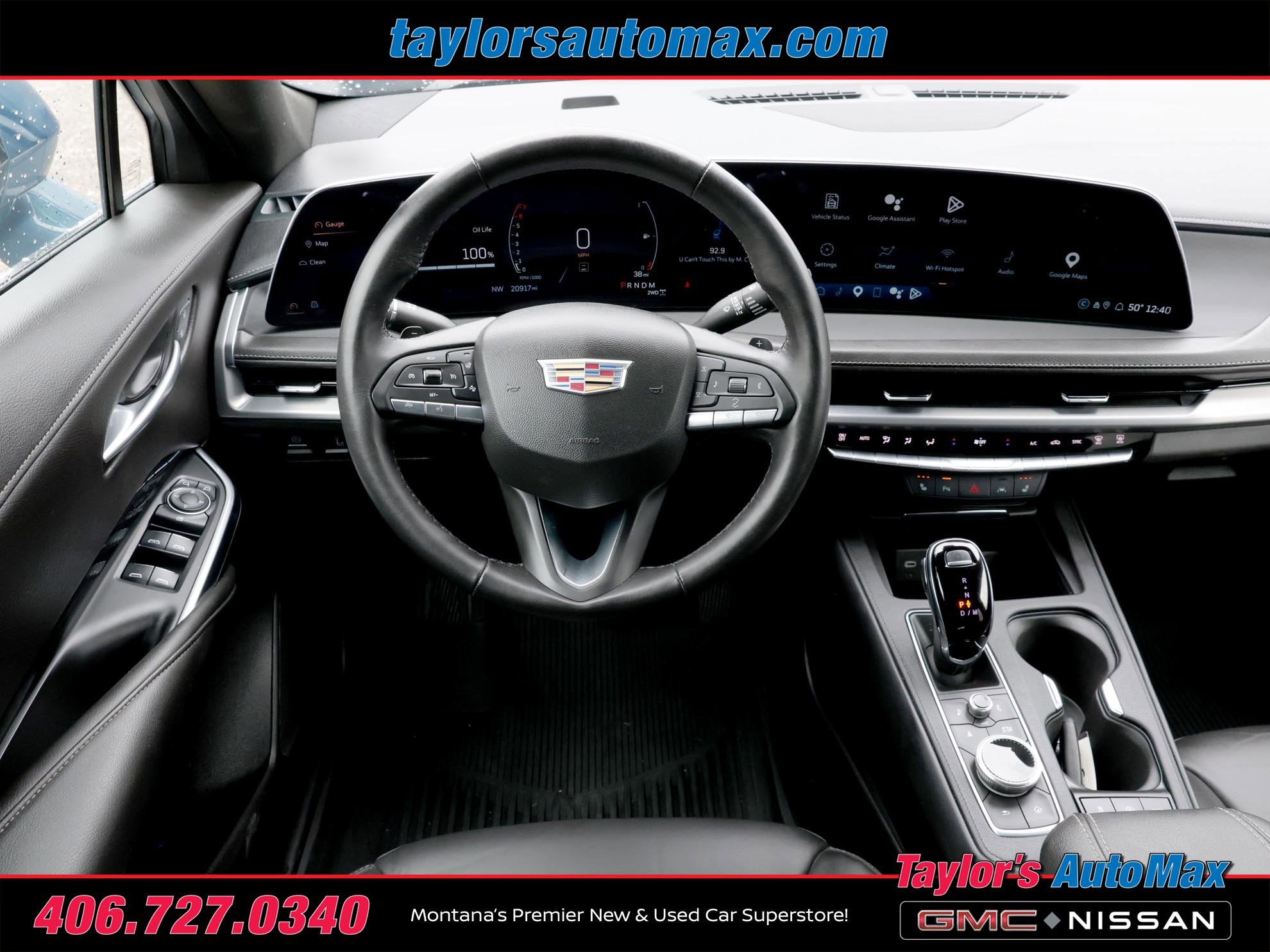 2024 Cadillac XT4 AWD Luxury