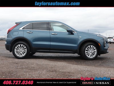 2024 Cadillac XT4 AWD Luxury