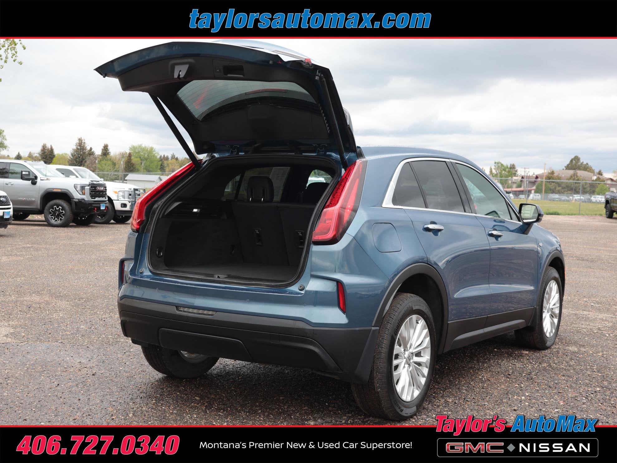 2024 Cadillac XT4 AWD Luxury