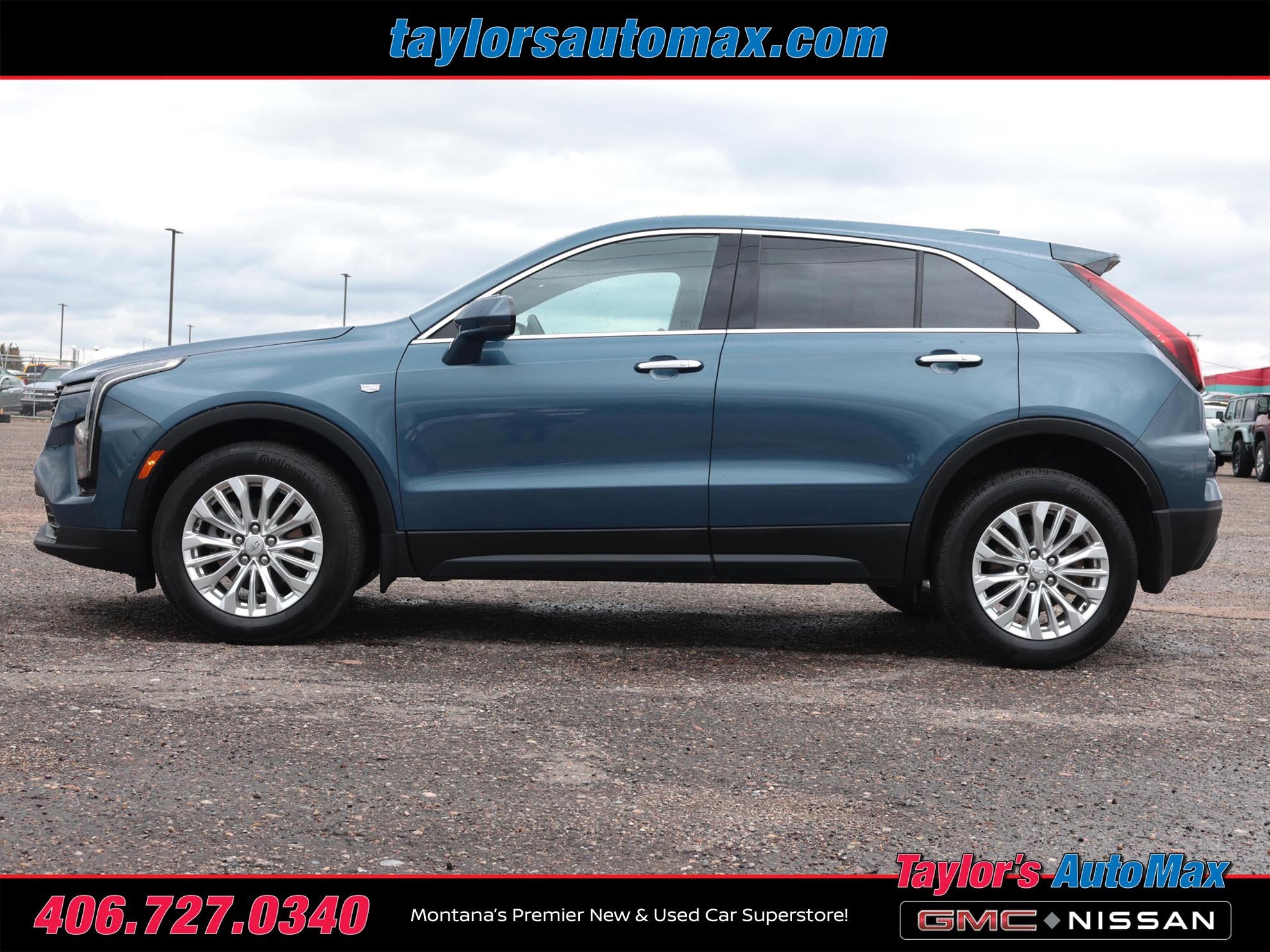 2024 Cadillac XT4 AWD Luxury