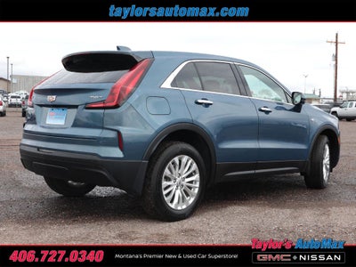 2024 Cadillac XT4 AWD Luxury