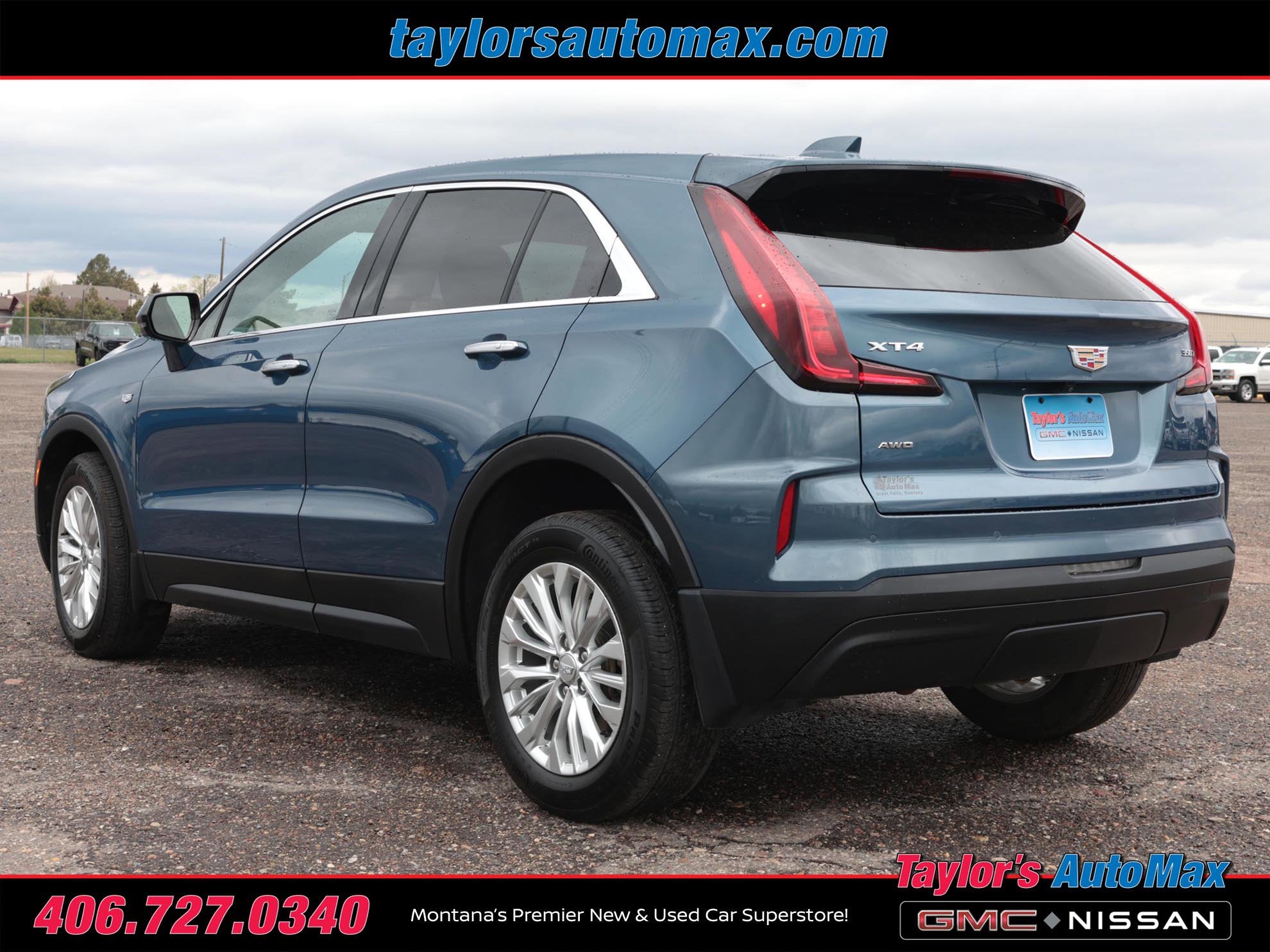 2024 Cadillac XT4 AWD Luxury