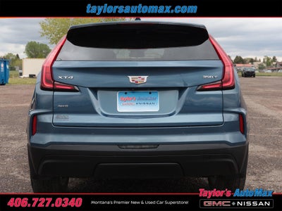 2024 Cadillac XT4 AWD Luxury