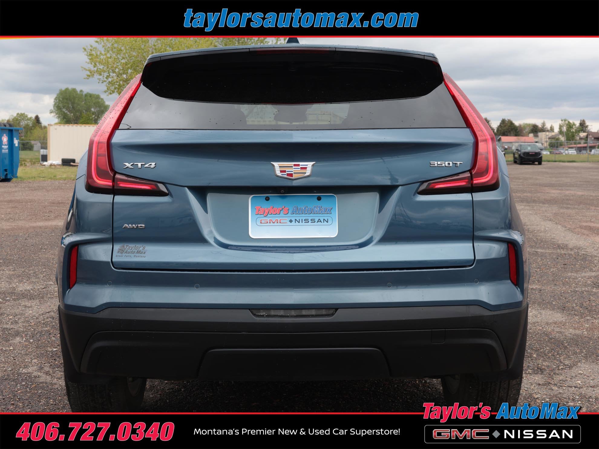 2024 Cadillac XT4 AWD Luxury