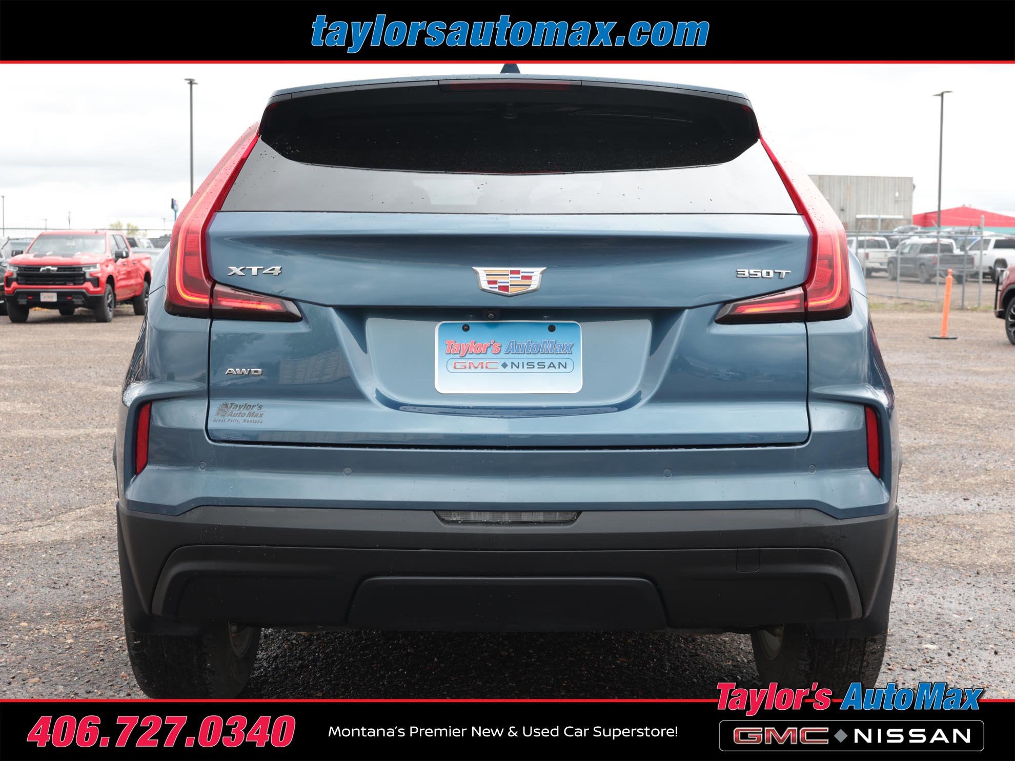 2024 Cadillac XT4 AWD Luxury