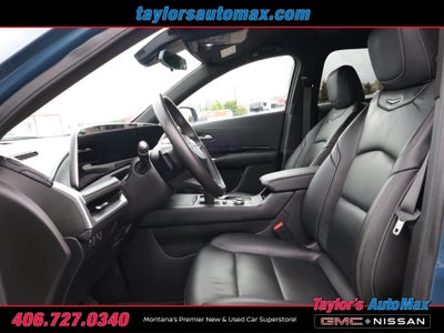 2024 Cadillac XT4 AWD Luxury