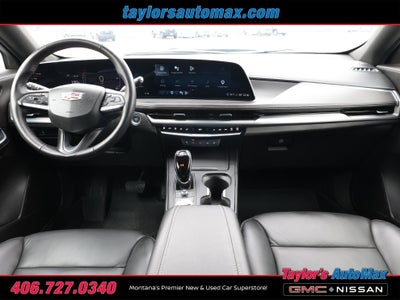 2024 Cadillac XT4 AWD Luxury