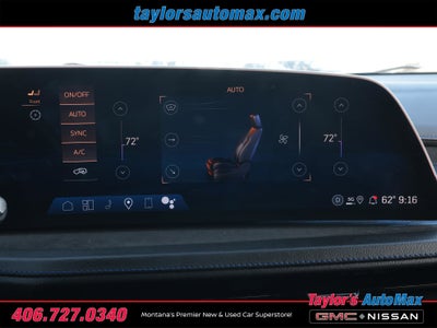2025 Cadillac XT4 AWD Sport