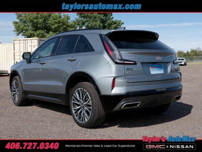 2025 Cadillac XT4 AWD Sport