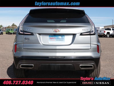 2025 Cadillac XT4 AWD Sport
