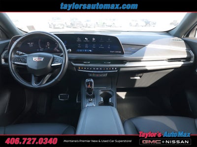 2025 Cadillac XT4 AWD Sport