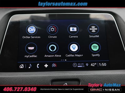 2022 Cadillac XT4 AWD Sport