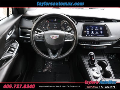 2022 Cadillac XT4 AWD Sport