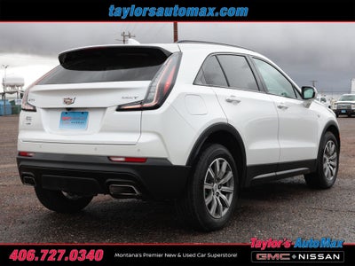 2022 Cadillac XT4 AWD Sport