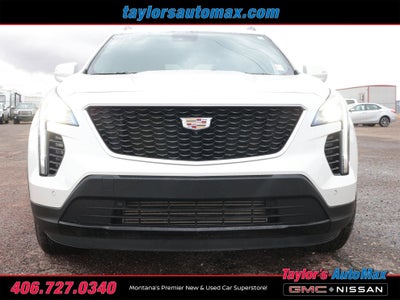 2022 Cadillac XT4 AWD Sport