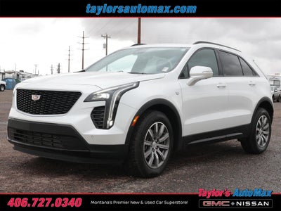 2022 Cadillac XT4 AWD Sport