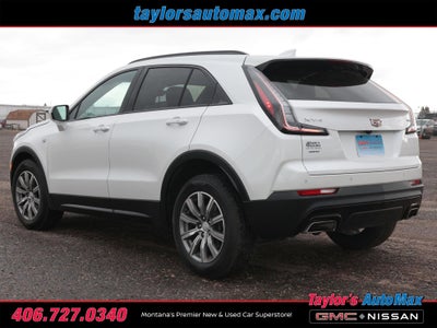 2022 Cadillac XT4 AWD Sport