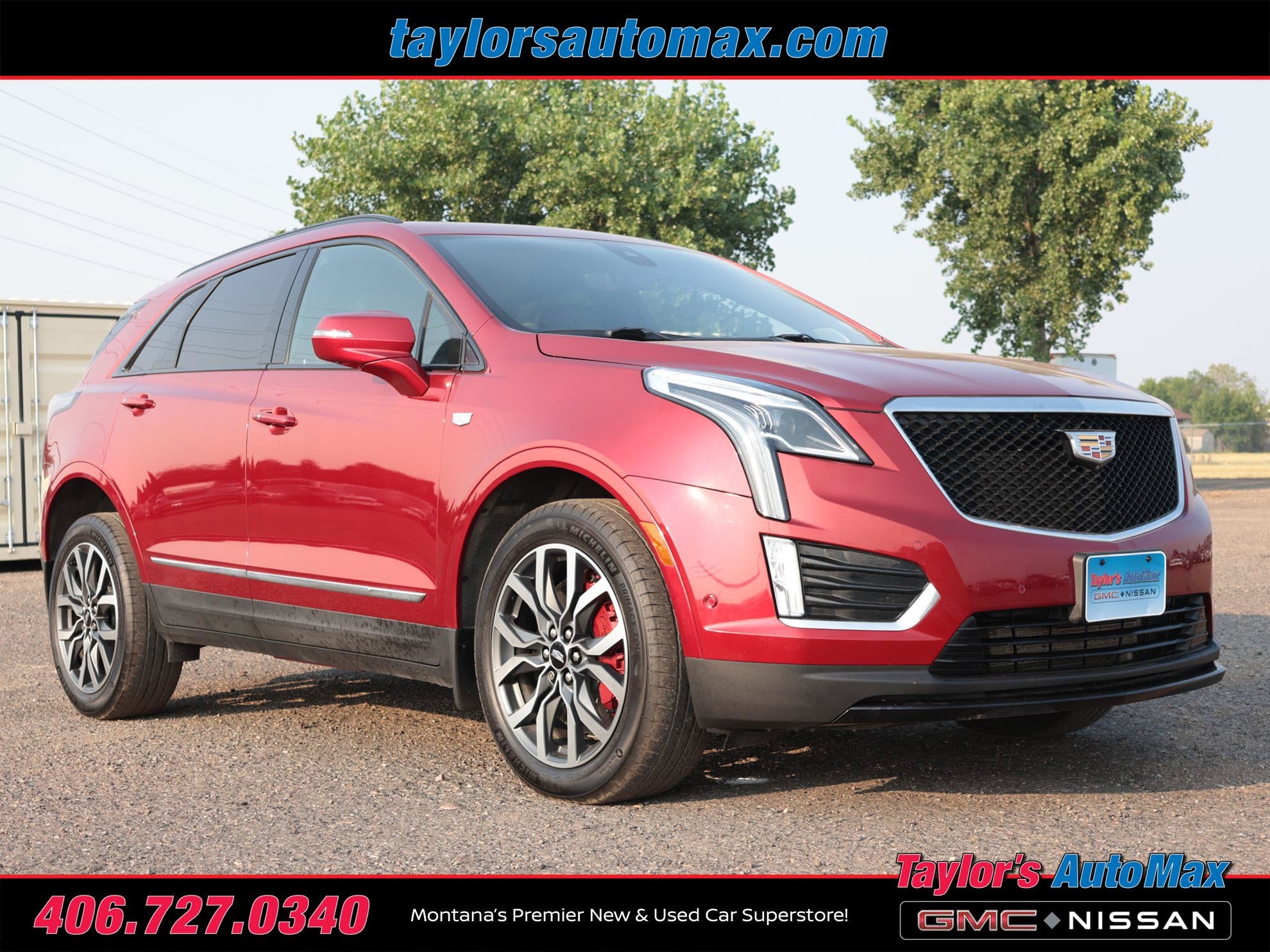 2023 Cadillac XT5 AWD Sport