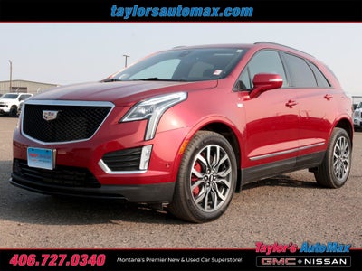 2023 Cadillac XT5 AWD Sport