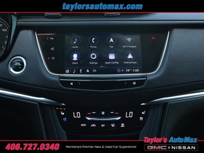 2022 Cadillac XT5 AWD Sport