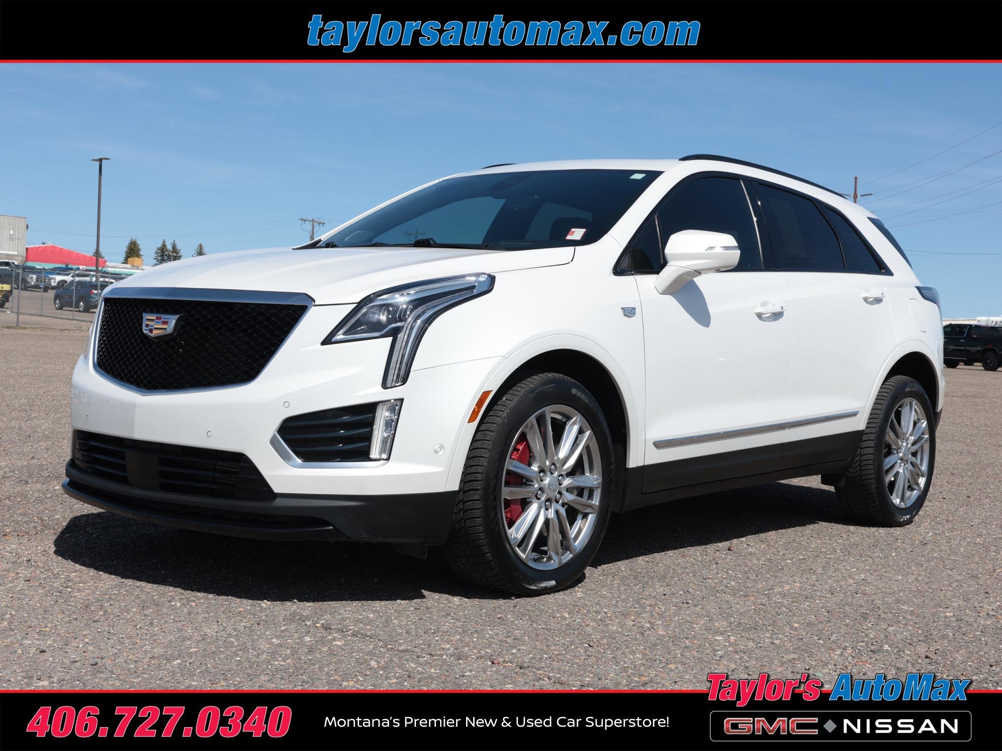 2022 Cadillac XT5 AWD Sport