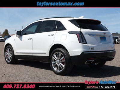 2022 Cadillac XT5 AWD Sport