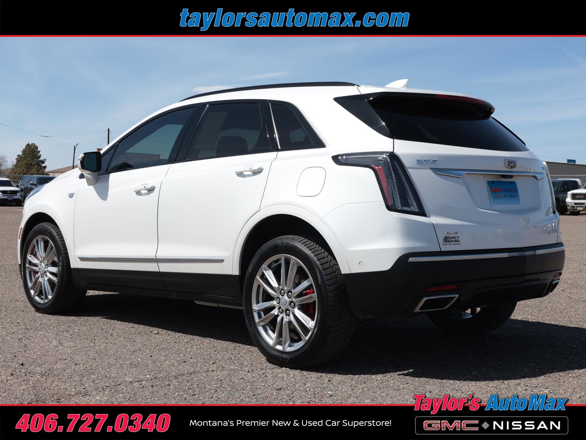 2022 Cadillac XT5 AWD Sport