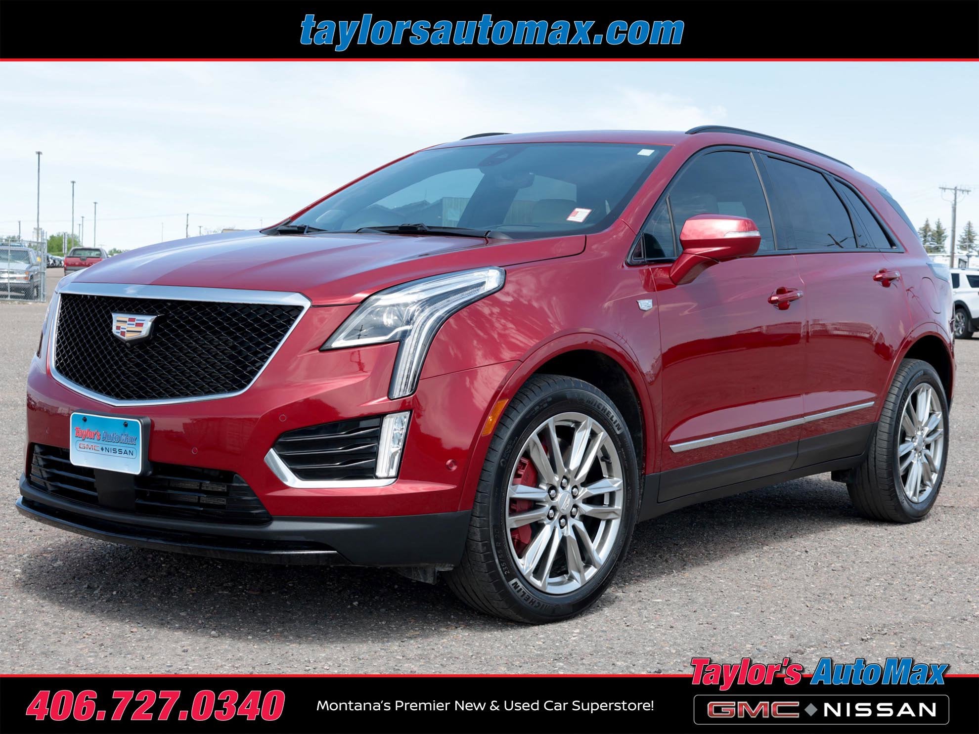 2023 Cadillac XT5 AWD Sport