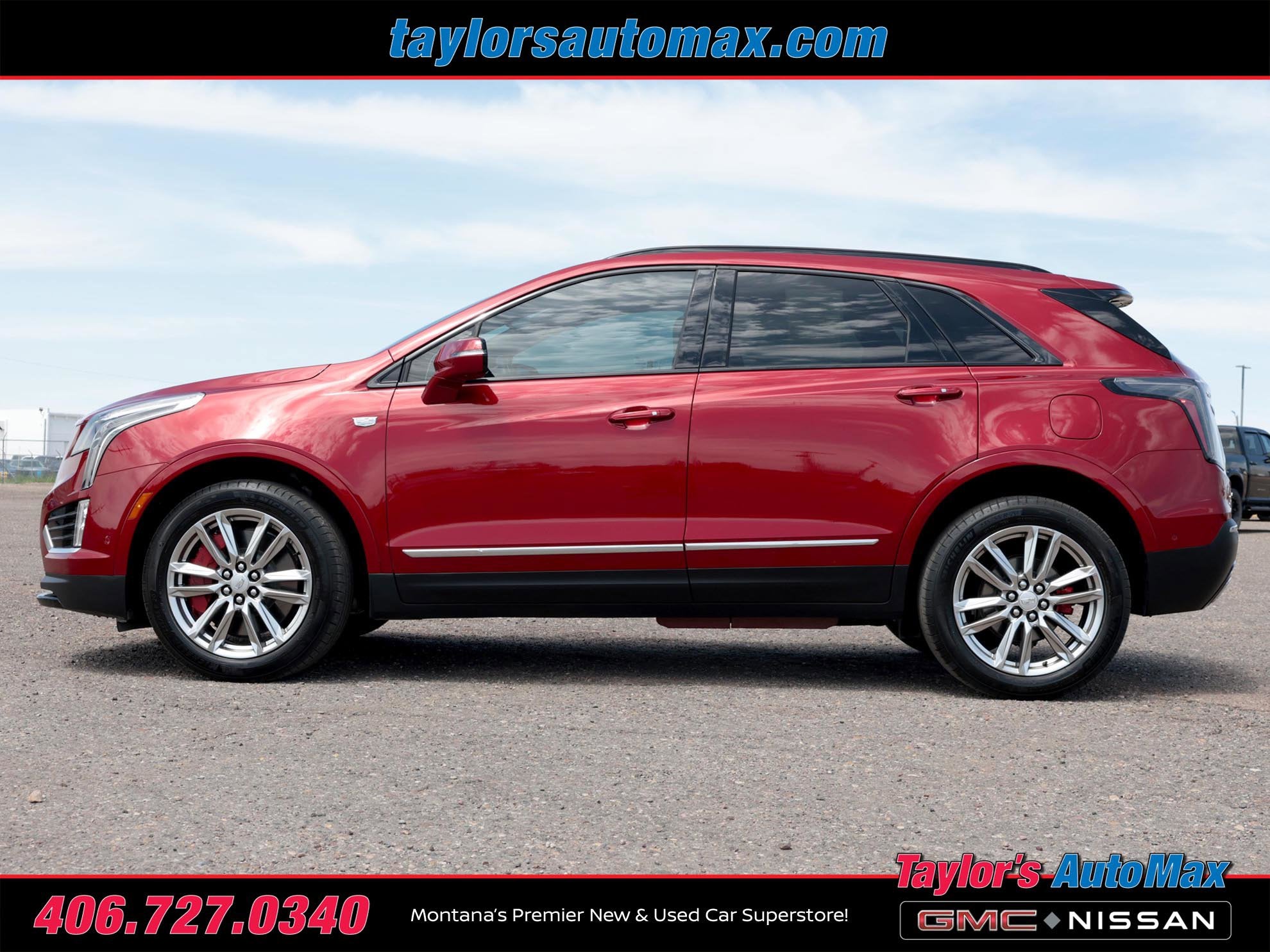2023 Cadillac XT5 AWD Sport