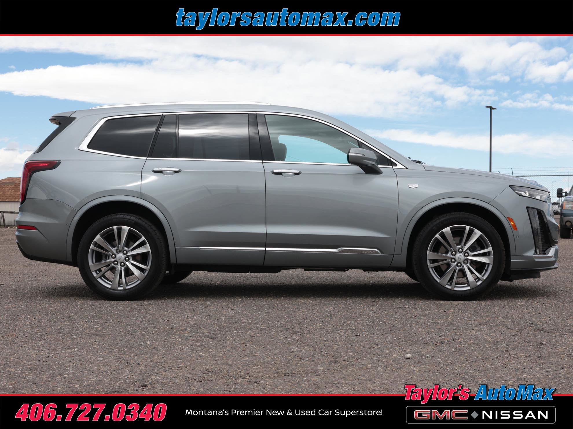 2024 Cadillac XT6 AWD Premium Luxury