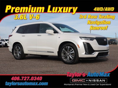 2021 Cadillac XT6 Premium Luxury