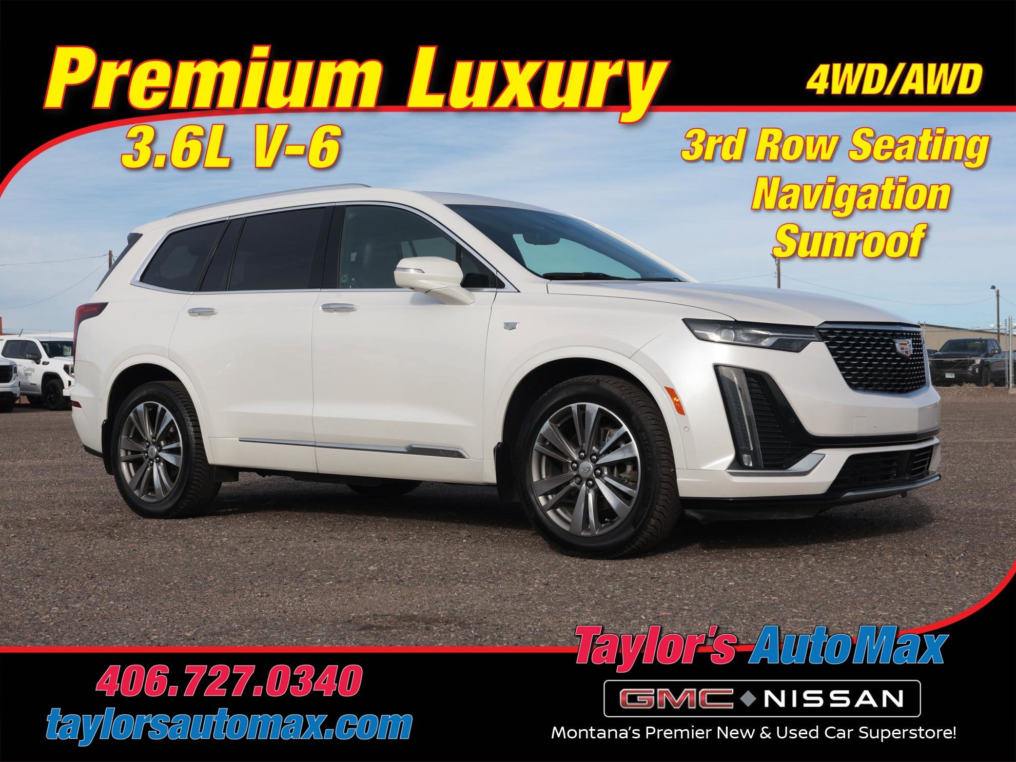 2021 Cadillac XT6 Premium Luxury