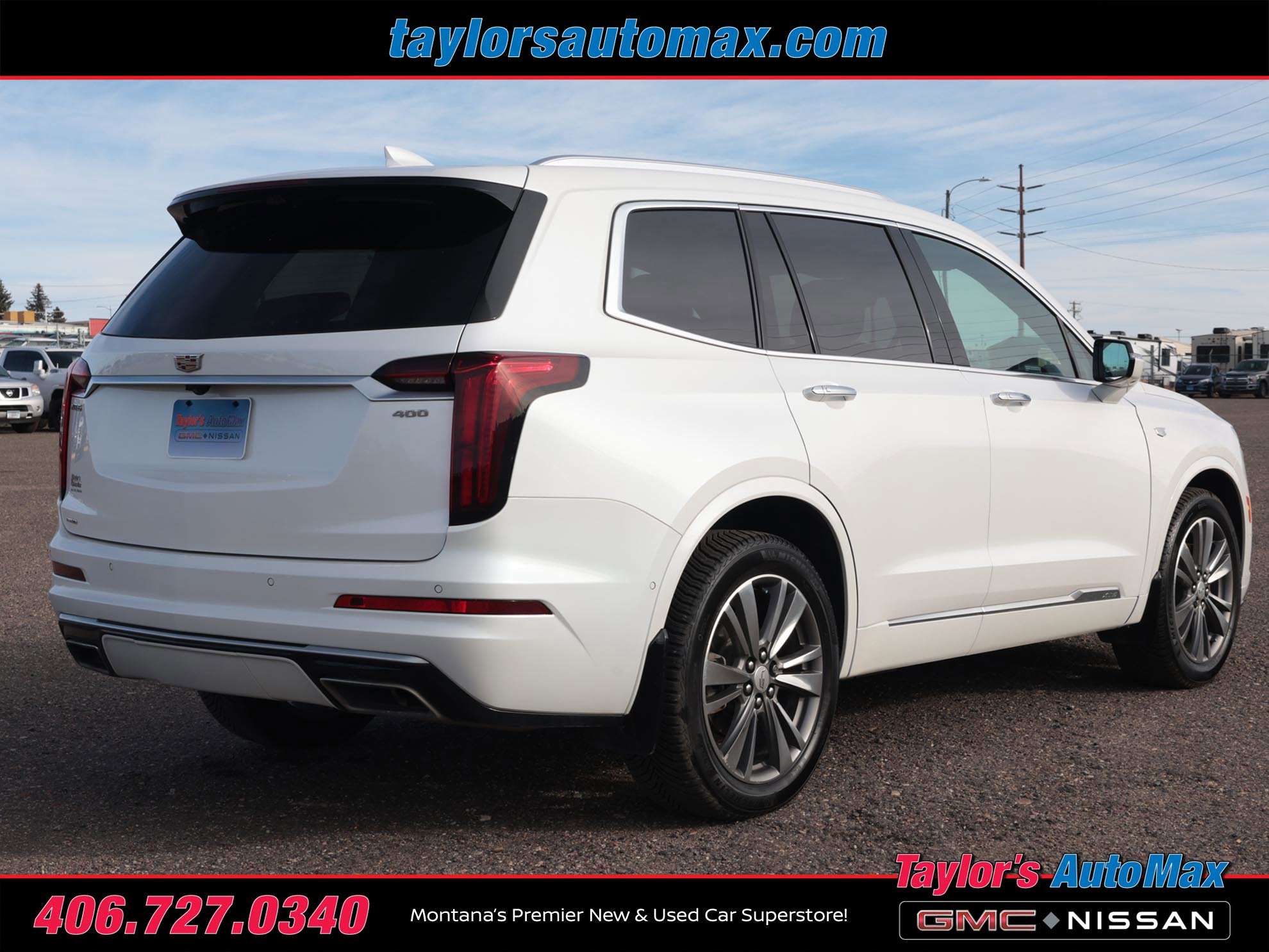 2021 Cadillac XT6 Premium Luxury