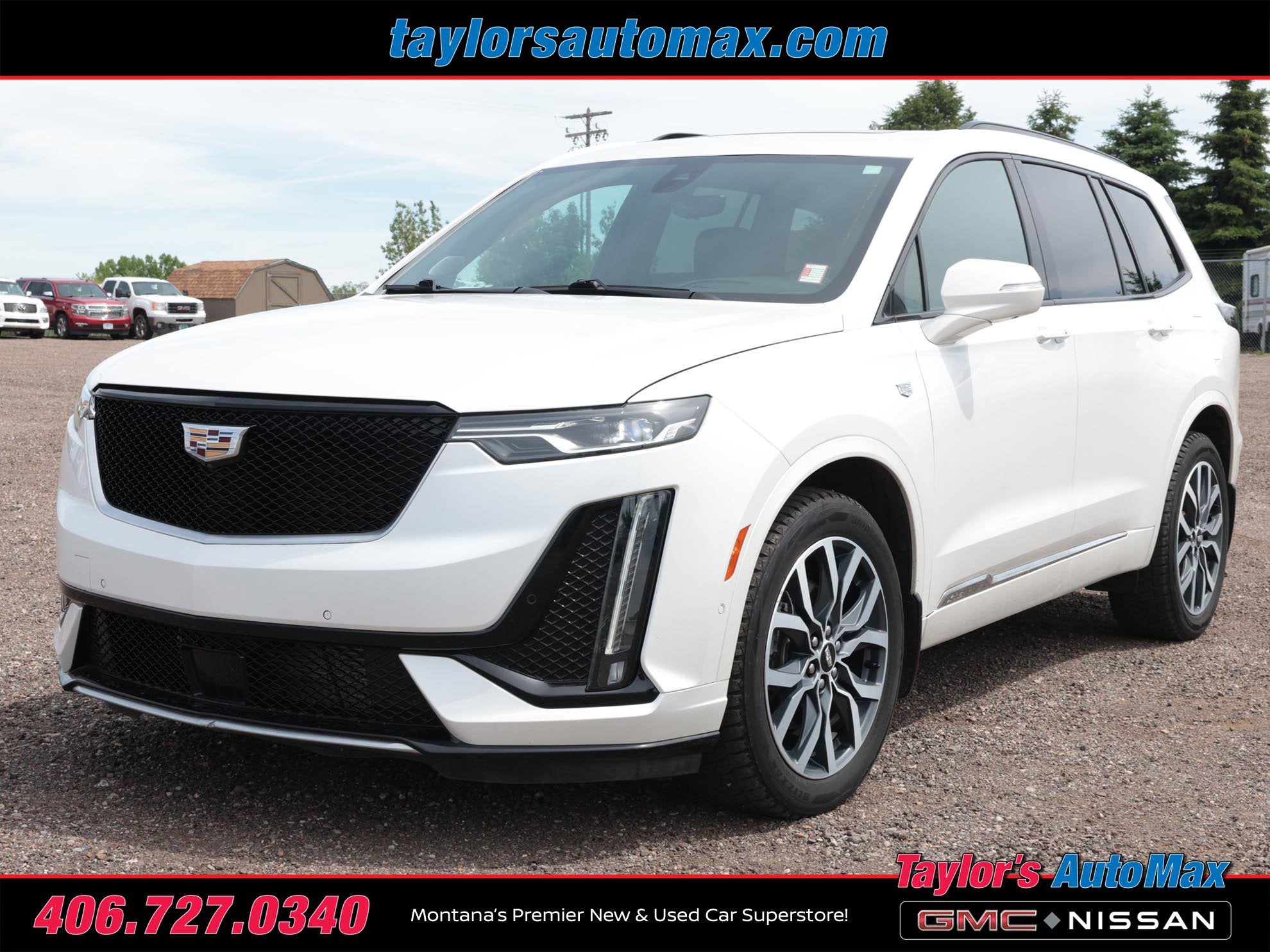 2021 Cadillac XT6 Sport