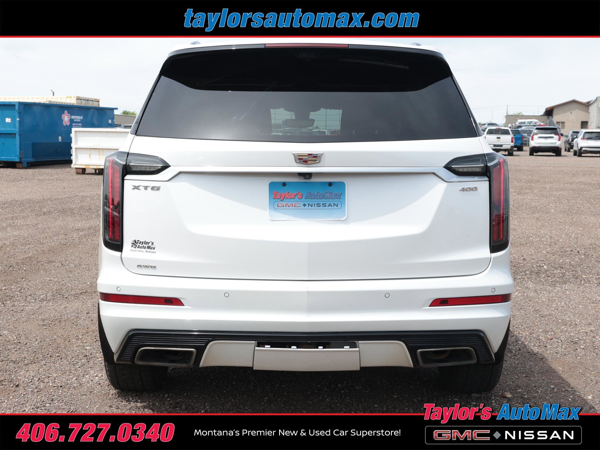 2021 Cadillac XT6 Sport
