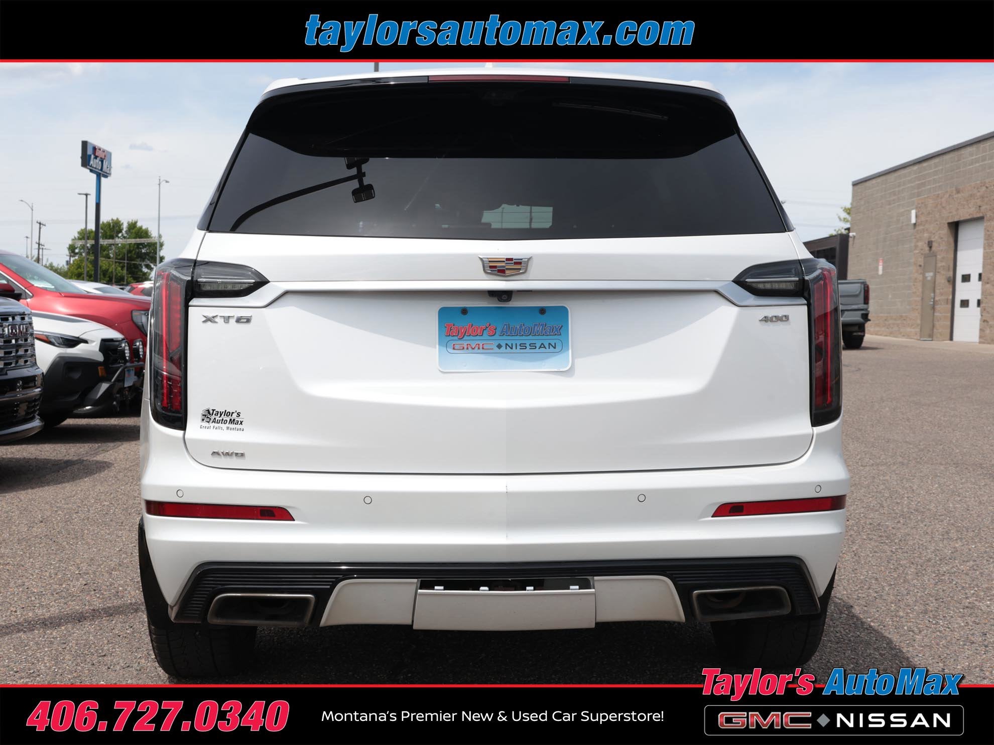 2021 Cadillac XT6 Sport