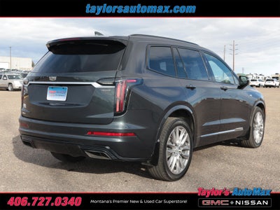 2021 Cadillac XT6 Sport