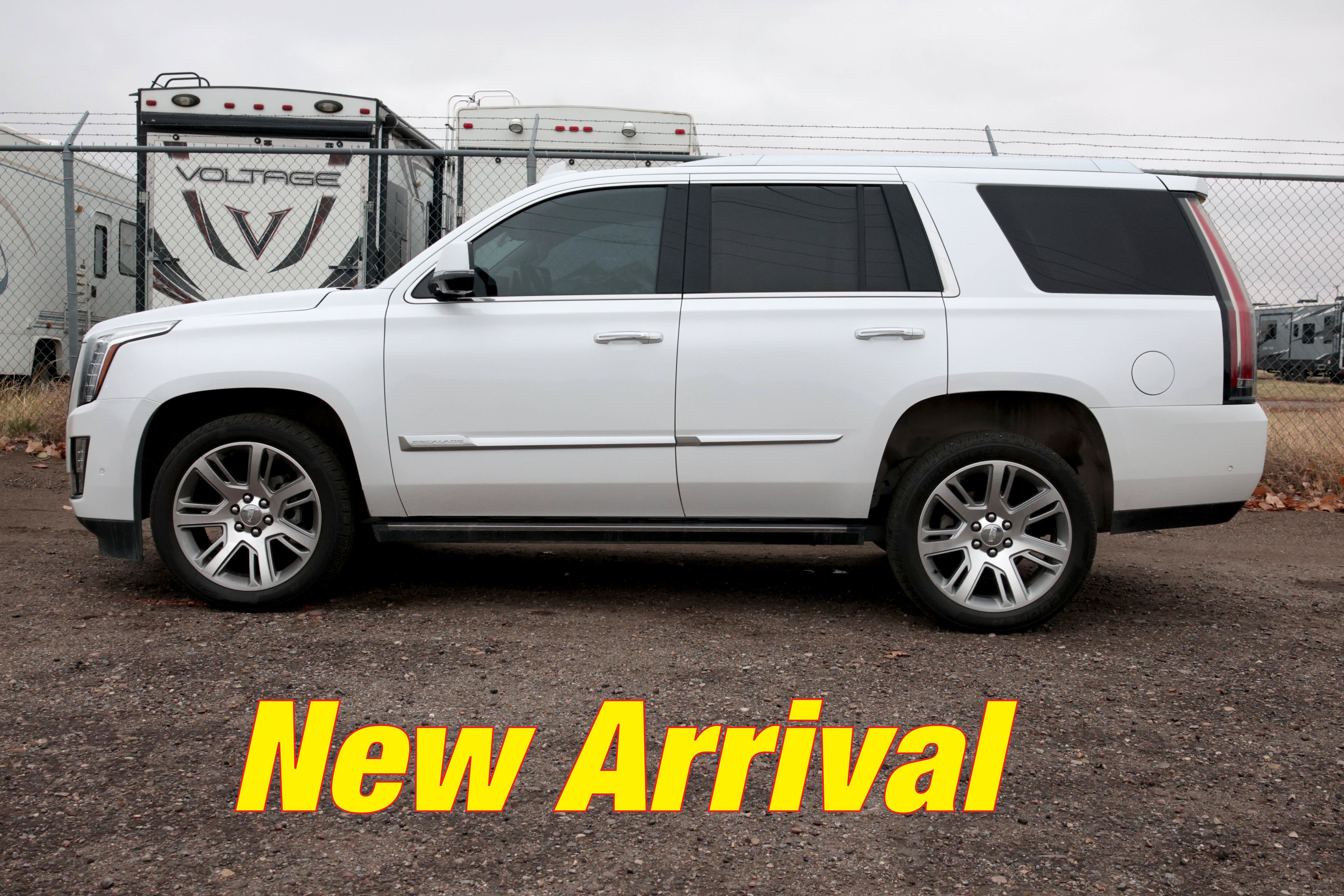 2017 Cadillac Escalade Premium Luxury