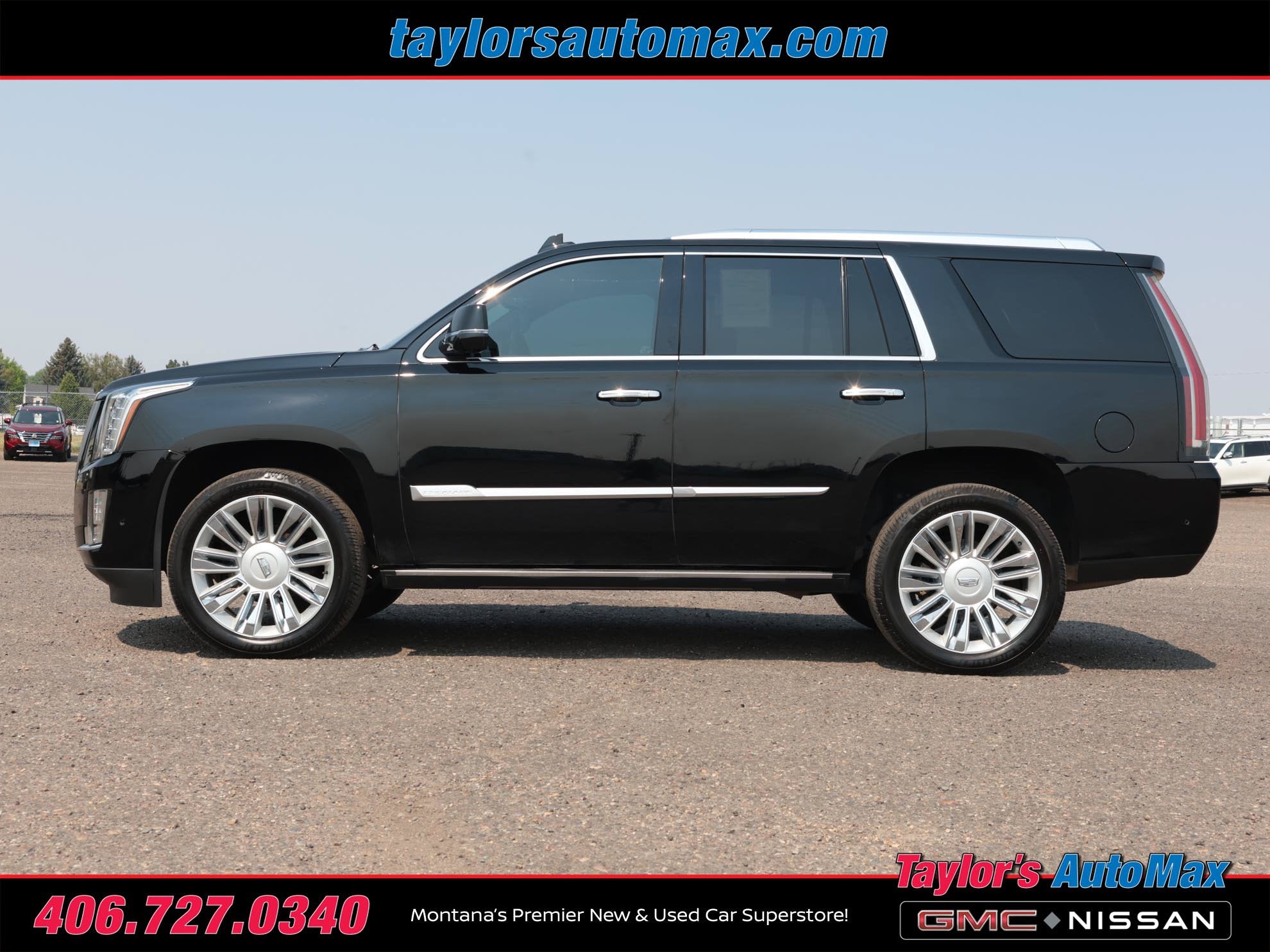 2020 Cadillac Escalade Platinum
