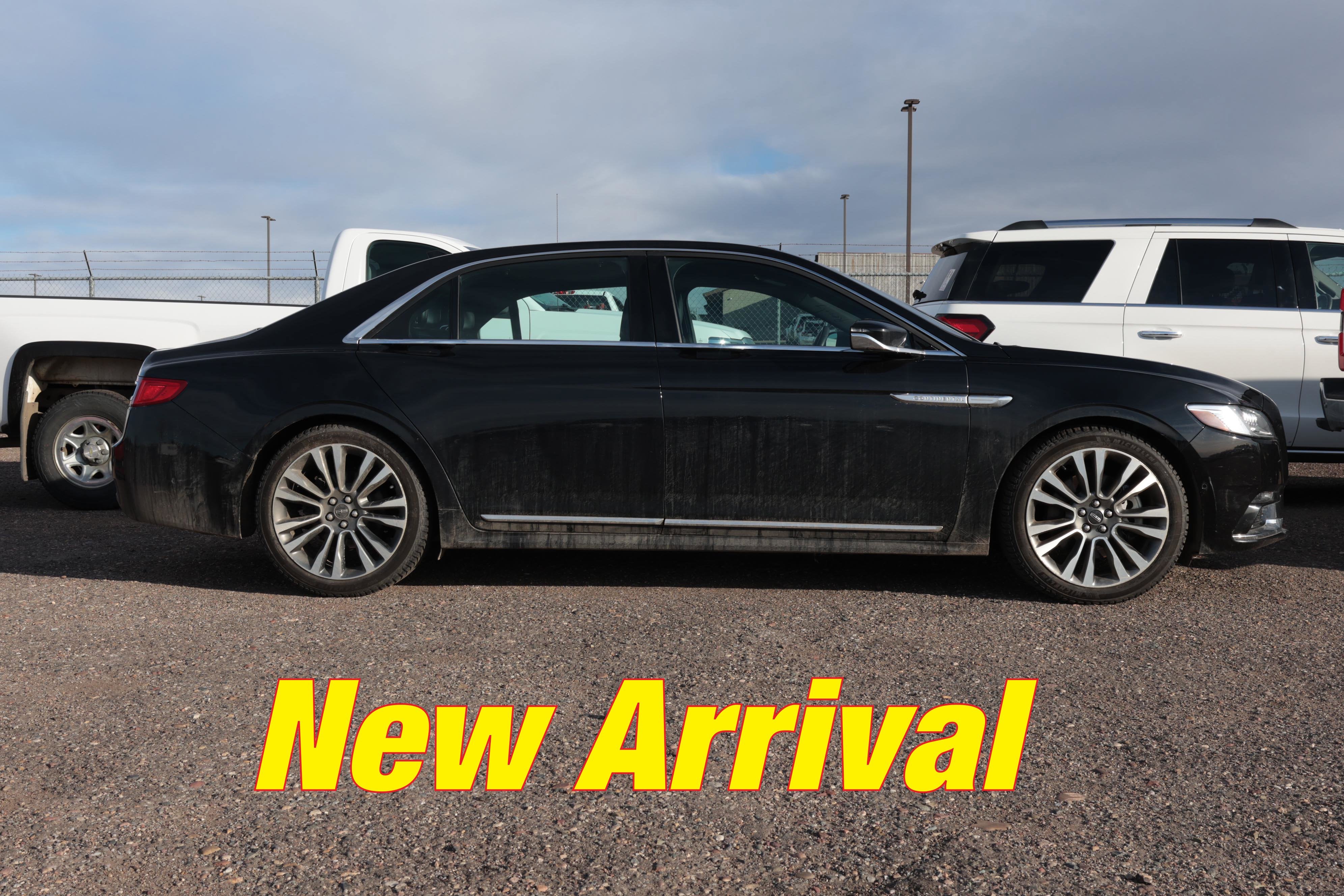 2019 Lincoln Continental Reserve