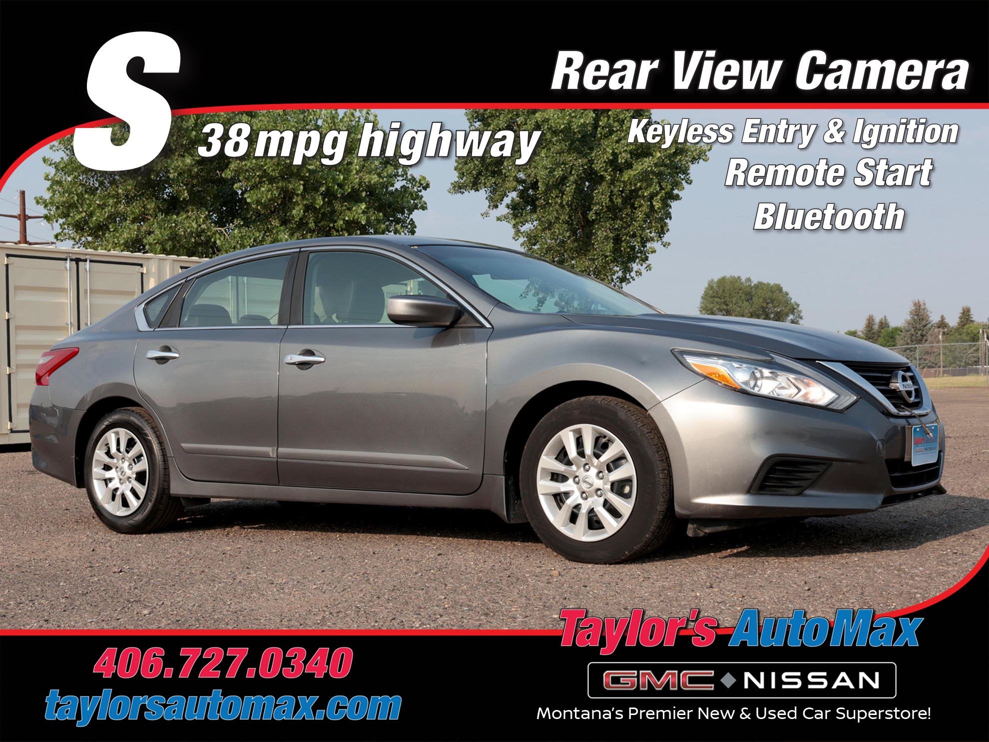 2018 Nissan Altima 2.5 S