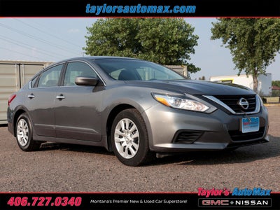 2018 Nissan Altima 2.5 S