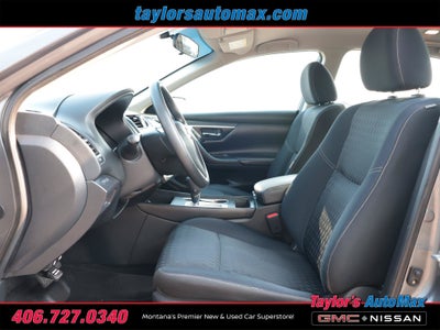 2018 Nissan Altima 2.5 S