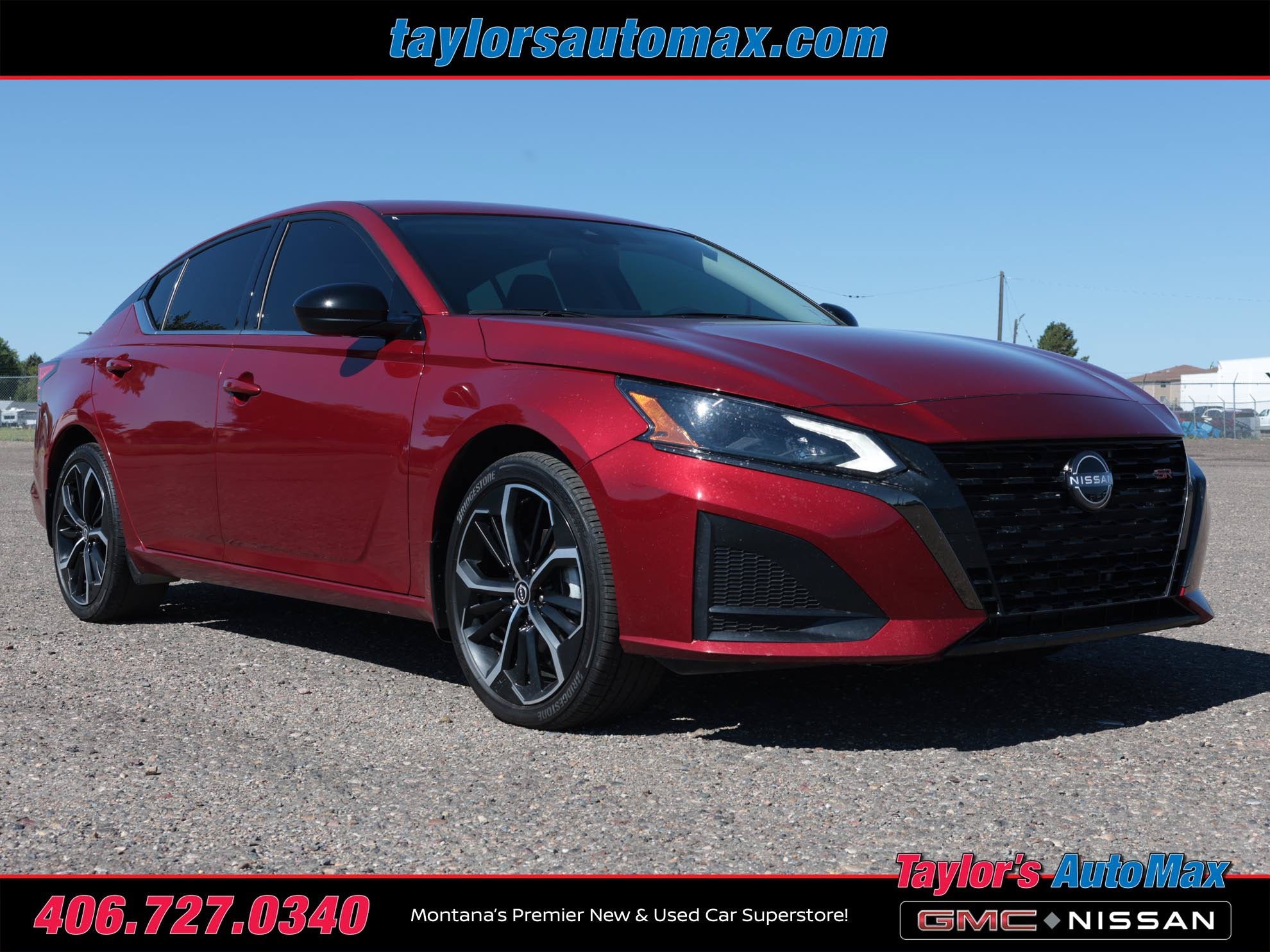 2023 Nissan Altima 2.5 SR