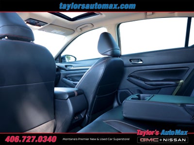 2023 Nissan Altima 2.5 SR