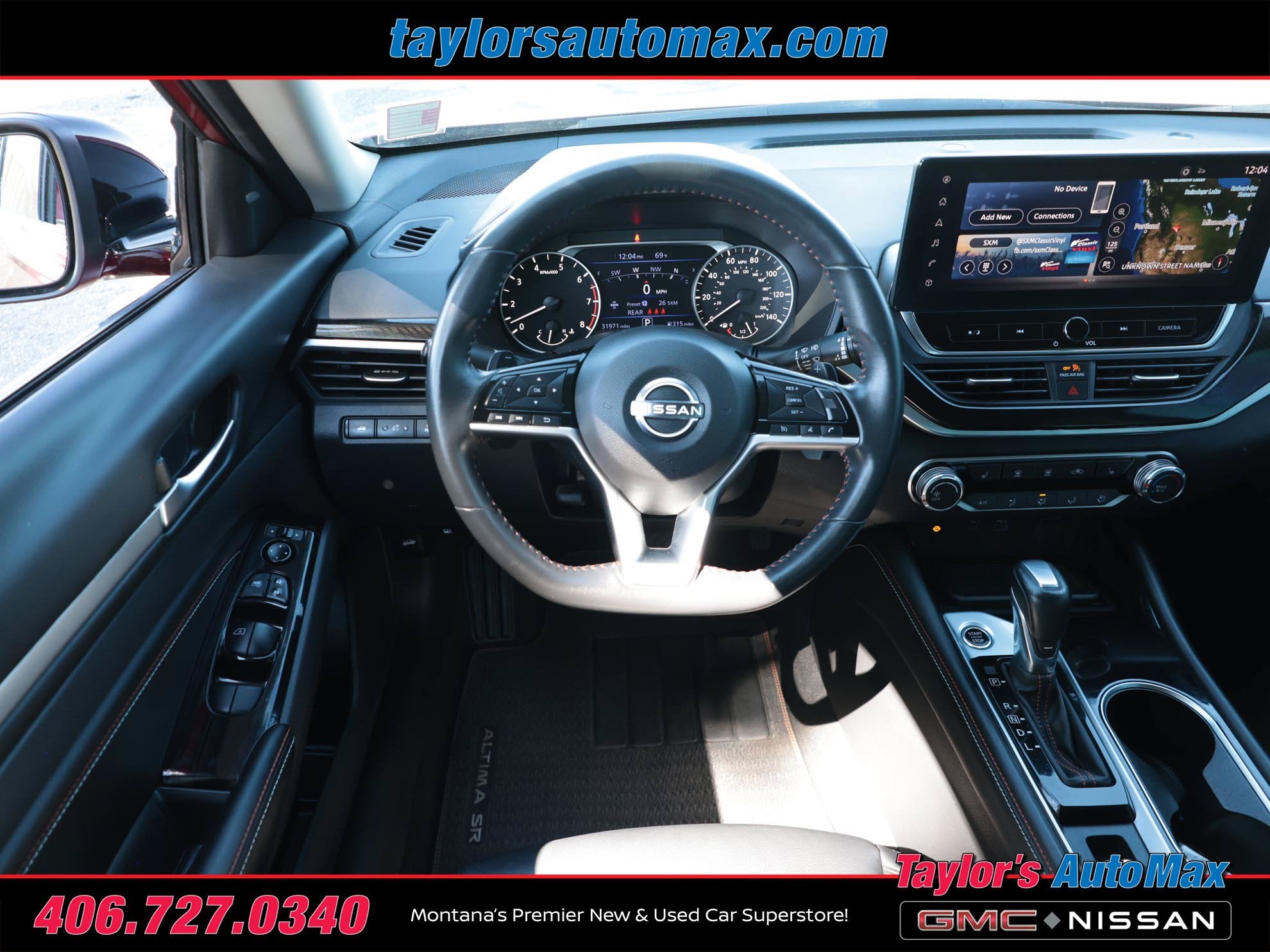 2023 Nissan Altima 2.5 SR